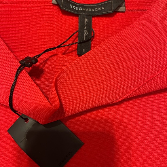 BCBGMaxAzria Sylvie Bandage Skirt - Picture 2 of 2